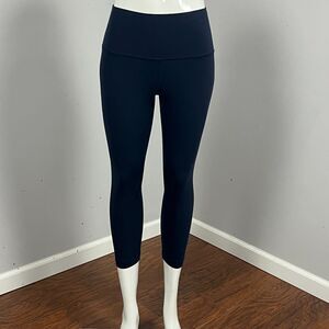 Lululemon Align Crop 21" Blue Nulu Legging Women's 6